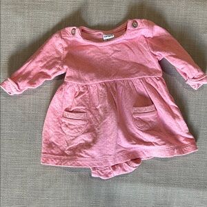 Carter's Charming Pink Pocket Dress
